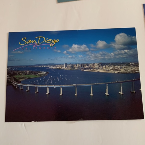 Vintage San Diego California postcards-set of 3 - Picture 2 of 5